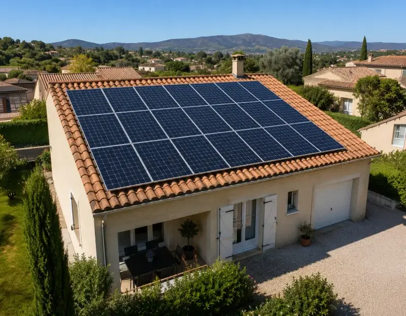 Prime à l'autoconsommation panneaux solaires Saint-Christophe-du-Bois — aide financière de l'État